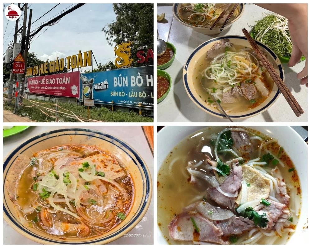 Quán bún bò Giáo Toàn