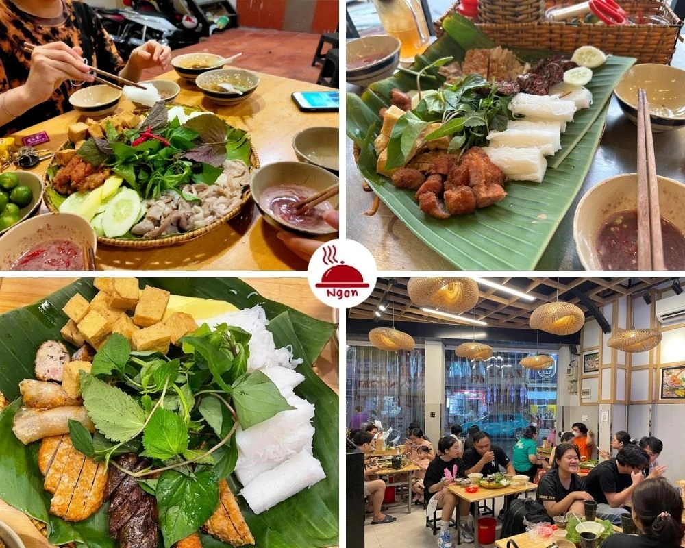 Quán bún đậu A Chảnh