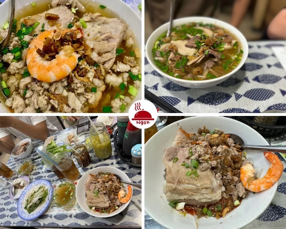 Quán hủ tiếu Sài Gòn Cả Cần