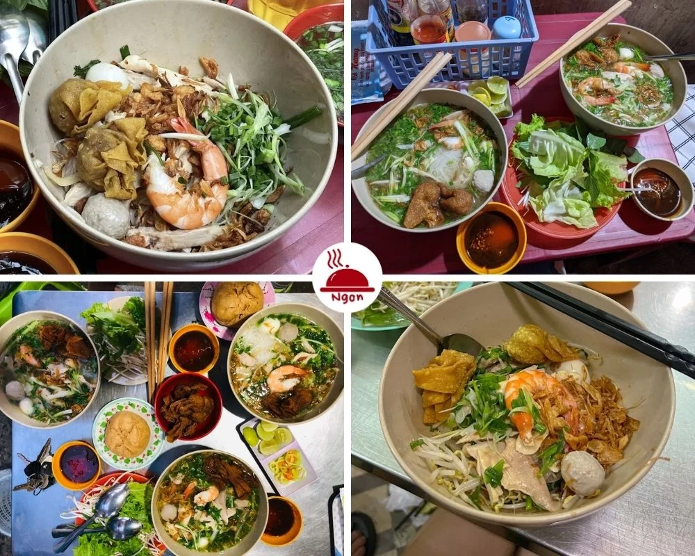 Quán hủ tiếu Sài Gòn Cô Hương
