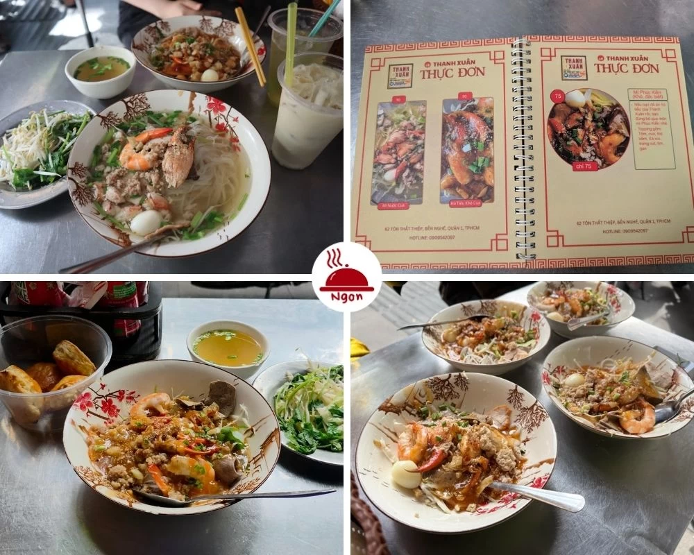 Quán hủ tiếu Sài Gòn - Hủ tiếu Mỹ Tho Thanh Xuân