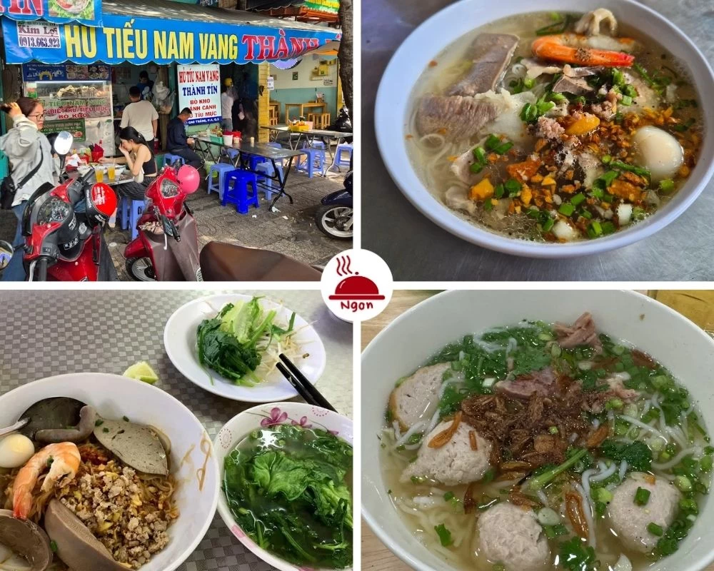 Quán hủ tiếu Sài Gòn - Hủ tiếu Nam Vang Trung Còi 