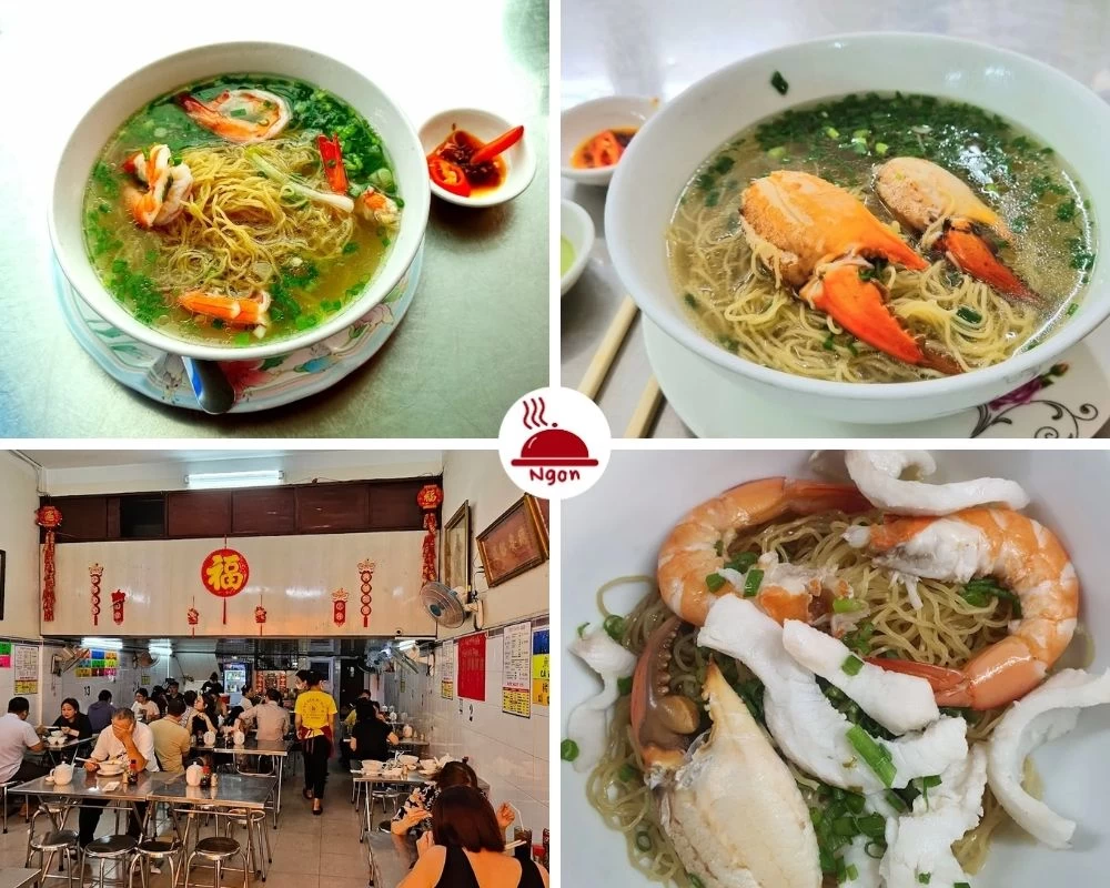 Quán hủ tiếu Sài Gòn Ký Hòa Mì Gia