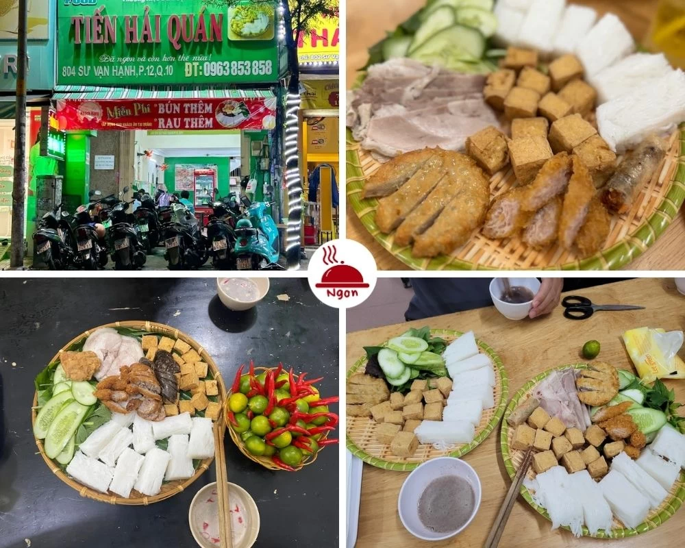 Quán bún đậu Tiến Hải Quán