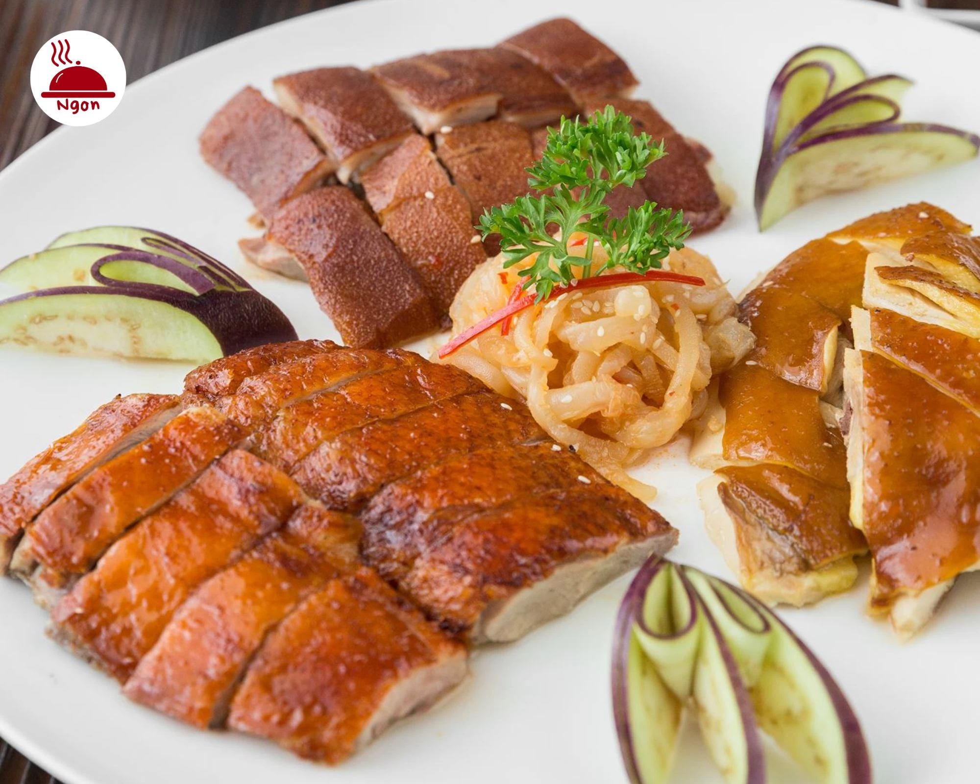 Vịt quay Bắc Kinh phong cách Macao tại Dim Tu Tac