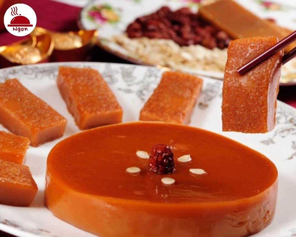 Bánh tổ là một món bánh truyền thống của ẩm thực Trung Quốc