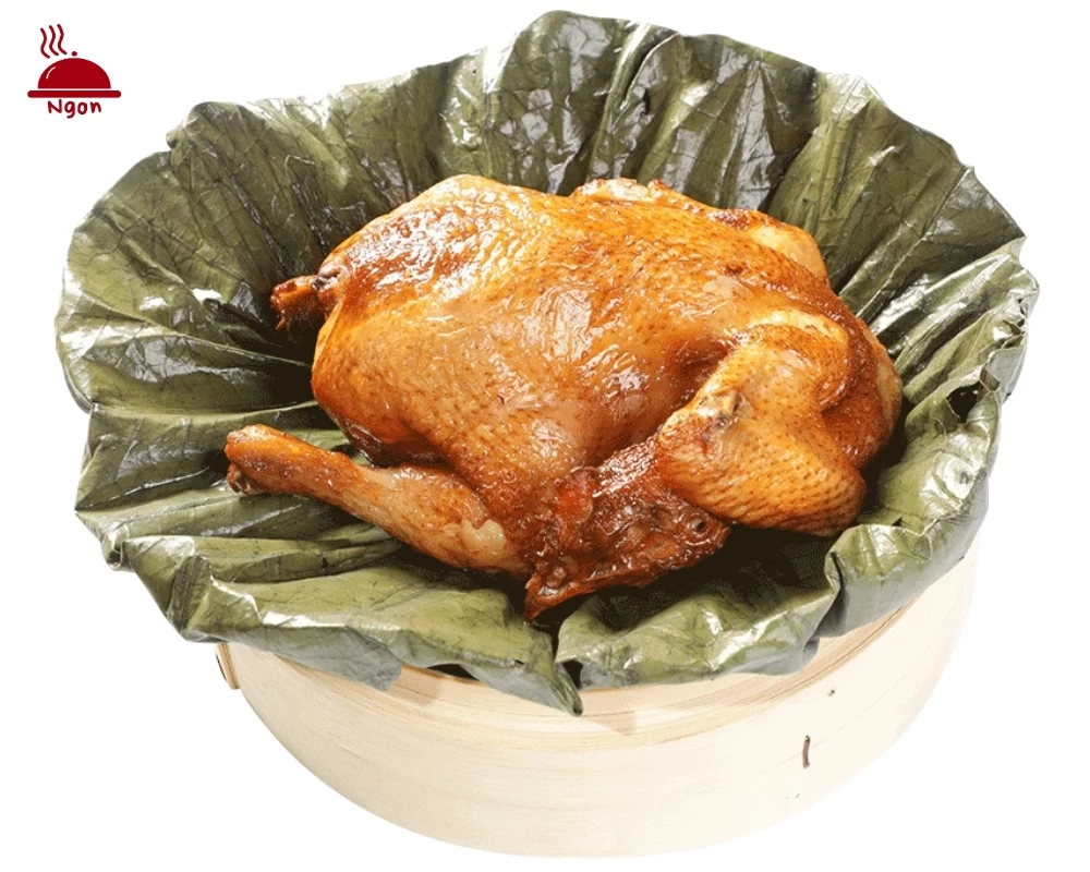 Gà ăn mày là món ăn độc lạ của ẩm thực Trung Quốc