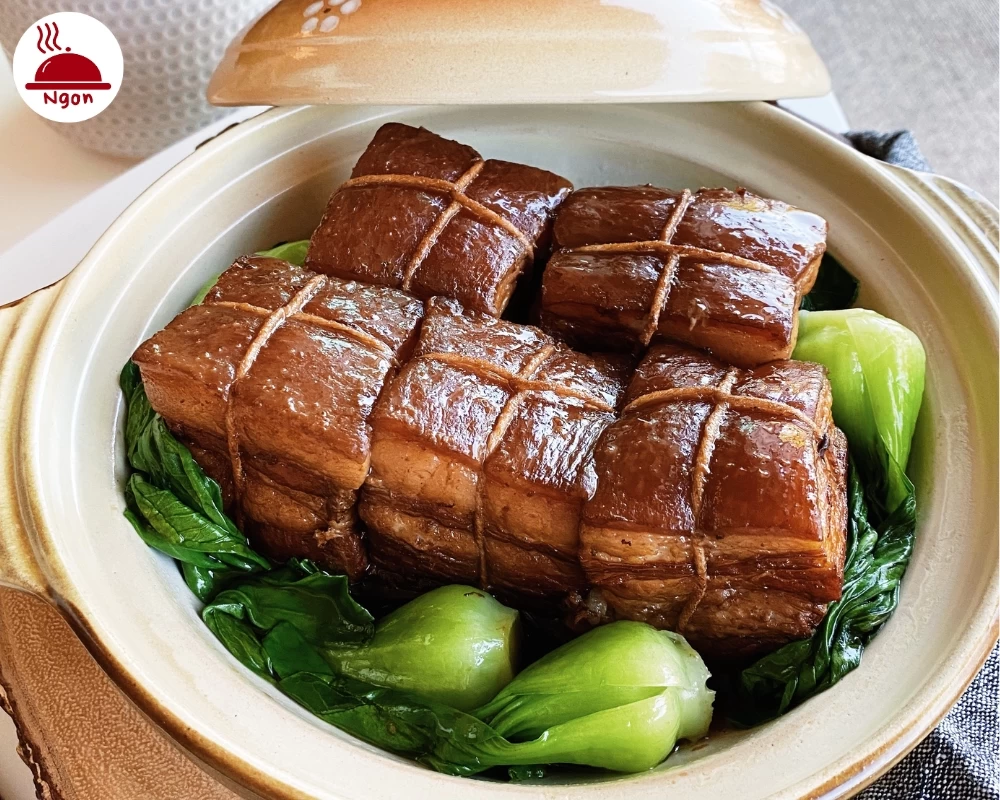 Món thịt kho Đông Pha