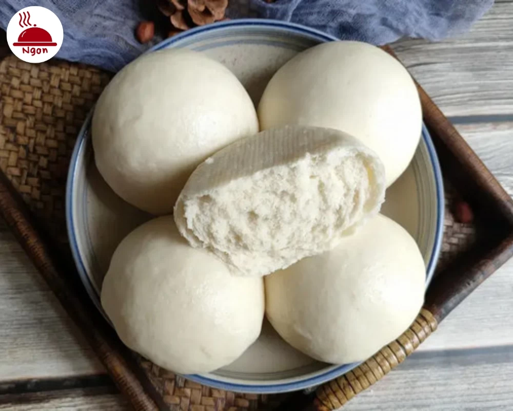 Món màn thầu là một loại bánh bao không nhân