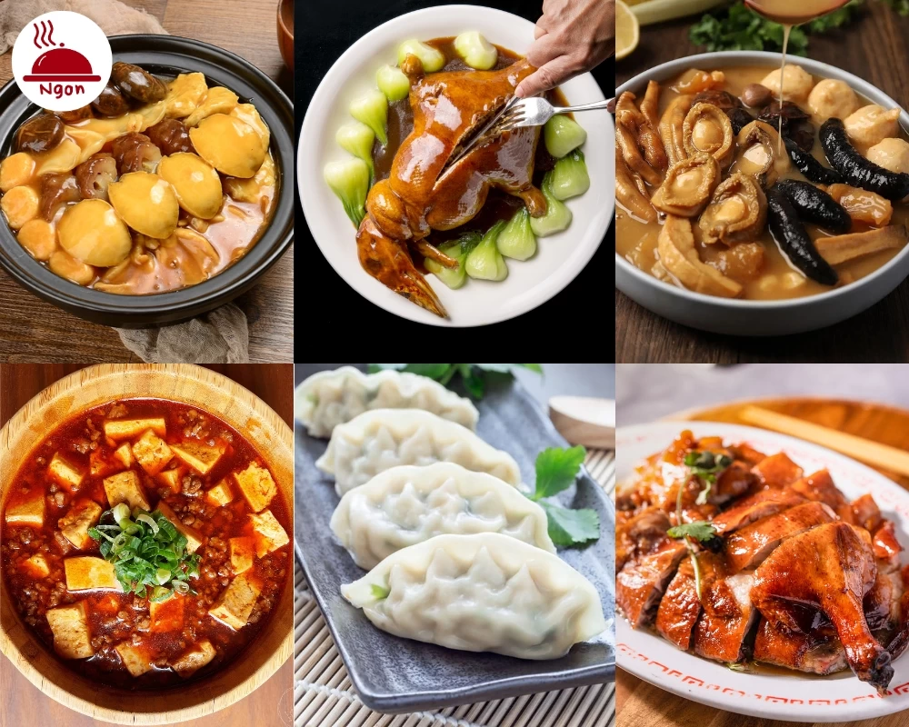 Các món ẩm thực Trung Quốc