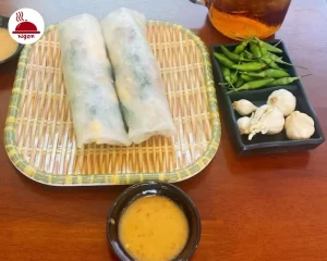 Món bánh cuốn Tây Sơn