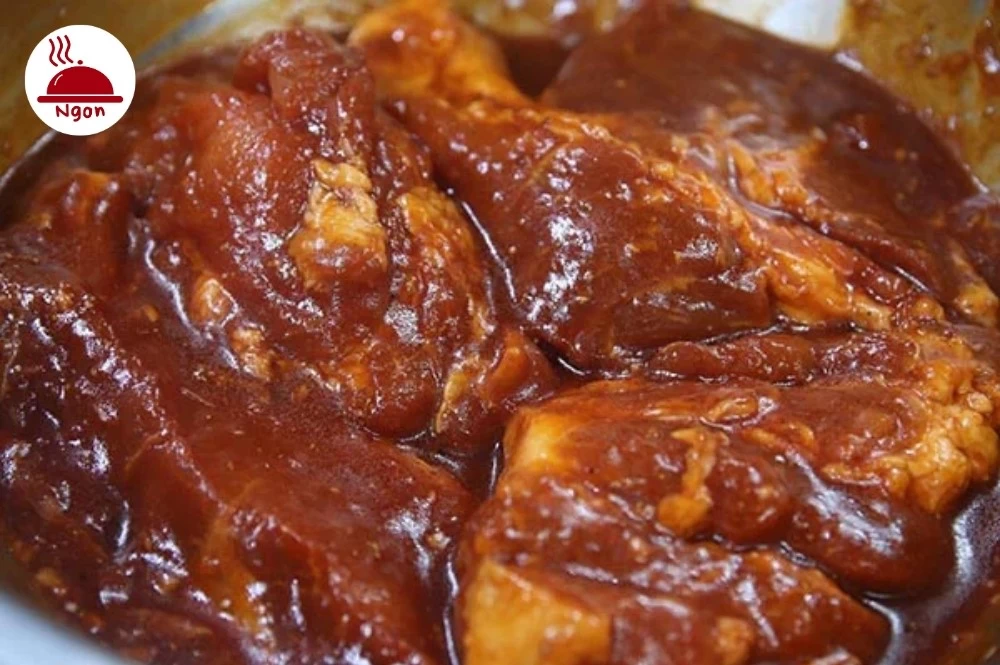 Cách làm thịt xá xíu bánh mì