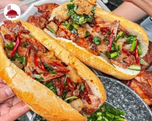 Bánh mì xá xíu