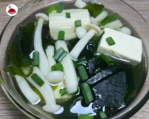 canh rong biển