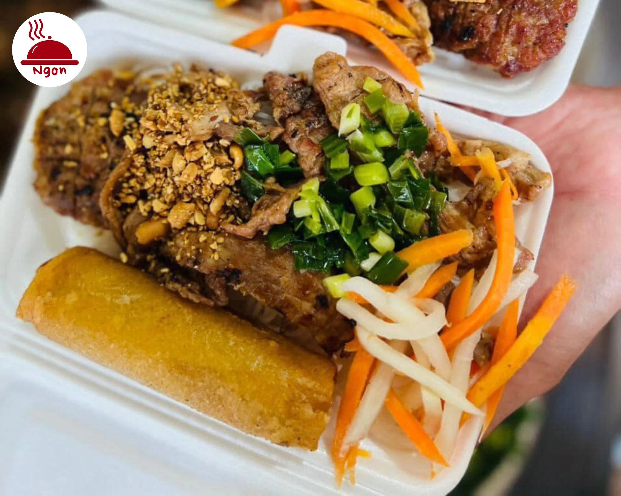 Bún Thịt Nướng Hoàng Văn