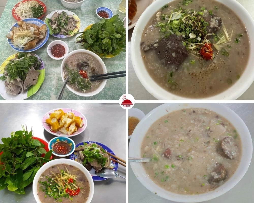 Cháo lòng 91