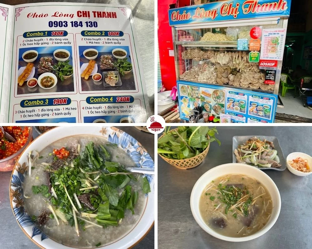 Cháo lòng Chị Thanh