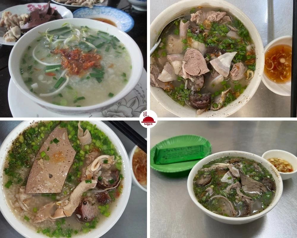 Cháo lòng Phường 1
