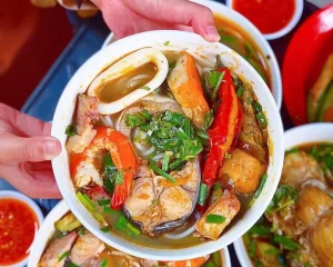 Danh Sách 10 Quán Bún Mắm Sài Gòn Ngon, Nổi Tiếng Nhất