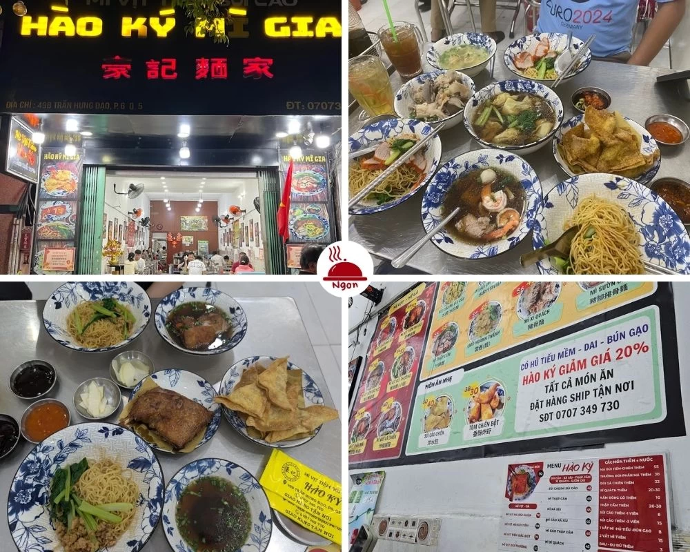 Hào Ký – Sủi Cảo & Mì Vịt Tiềm
