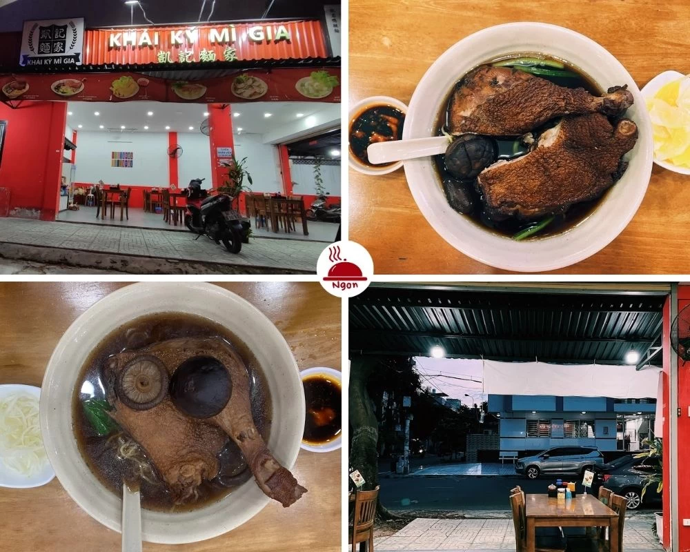 Khải Ký Mì Gia