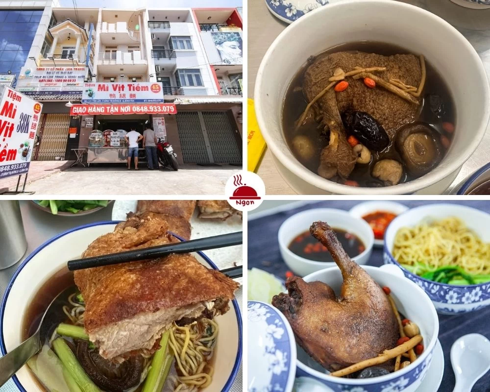 Mì Vịt Tiềm Tên Lửa Bình Tân