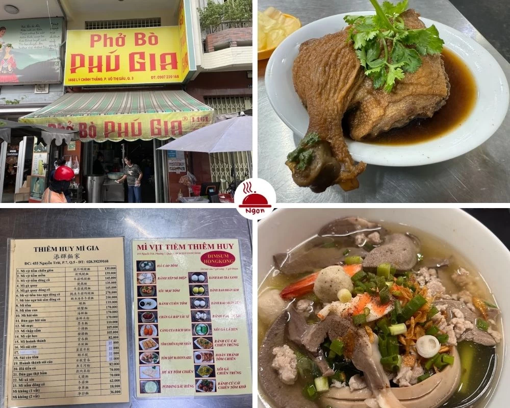 Mì Vịt Tiềm Thiêm Huy