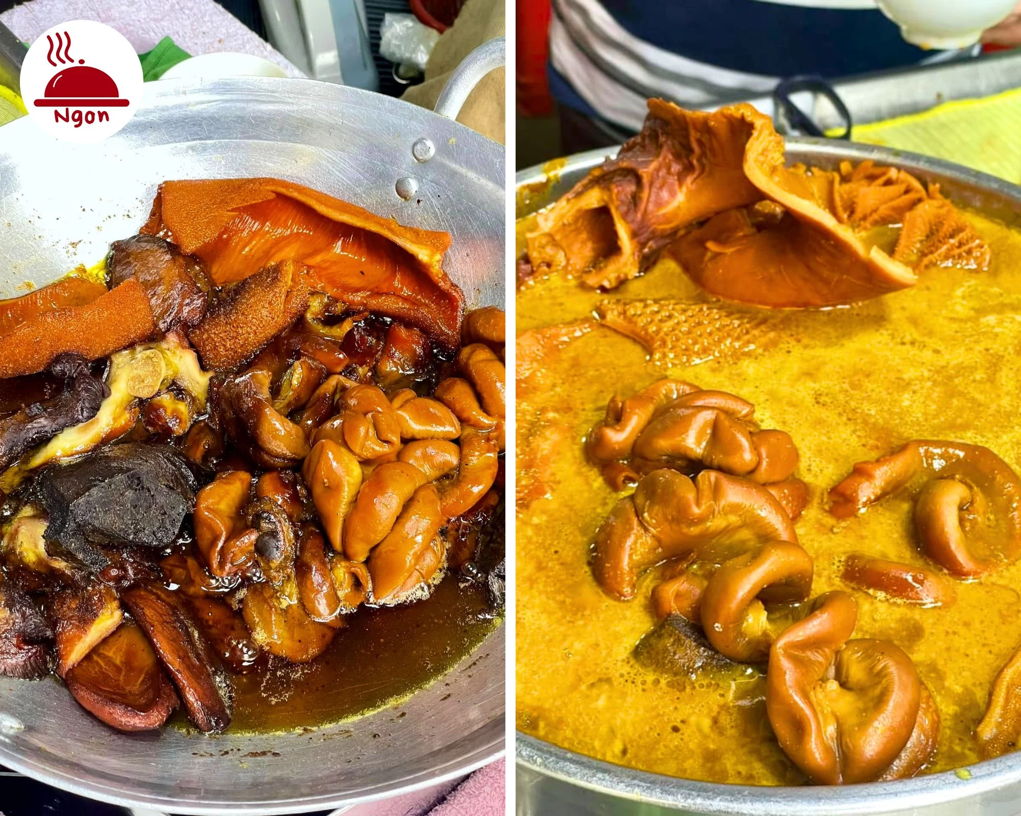 Phá lấu Sài Gòn đúng điệu là đây! Ghé Cô Thảo ăn một lần là ghiền, bao tử, lòng, gan thấm vị, béo ngậy
