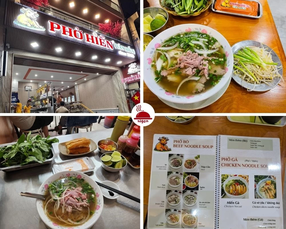 Phở Hiền - Quán phở Sài Gòn nổi tiếng 