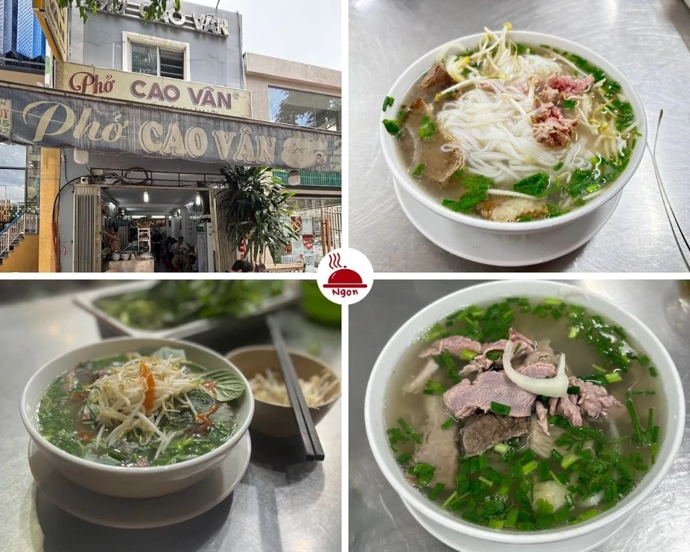 Tô phở bò thơm ngon tạ quán phở bò Pasteur