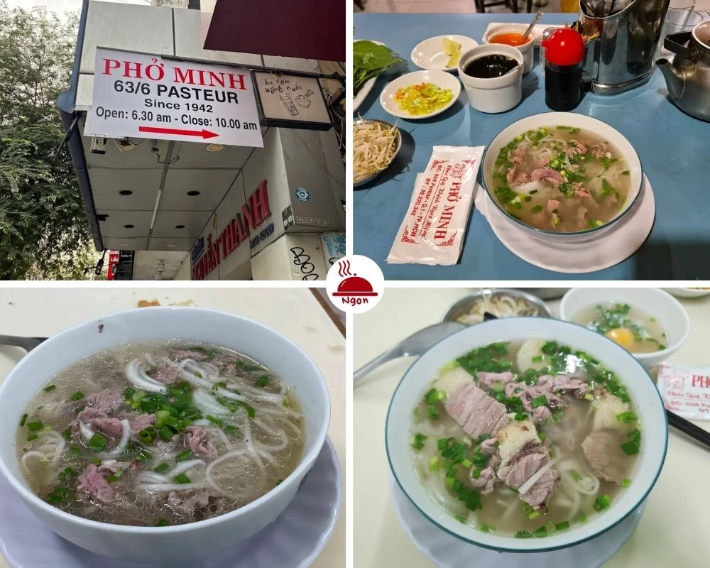 Quán phở Sài Gòn - Phở Minh