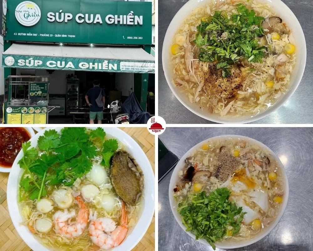 Súp Cua Ghiền