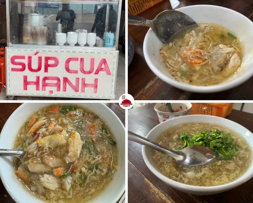 Súp Cua Hạnh