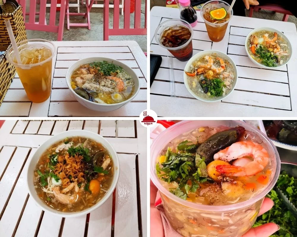 Súp Cua Mợ Chảnh