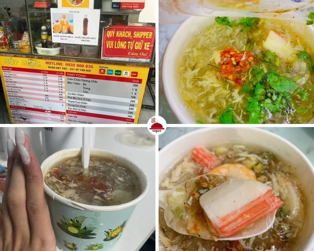 Súp Cua Mộc