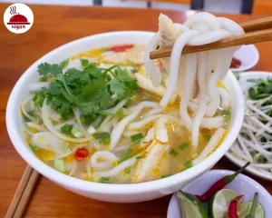 Món bánh canh cá lóc