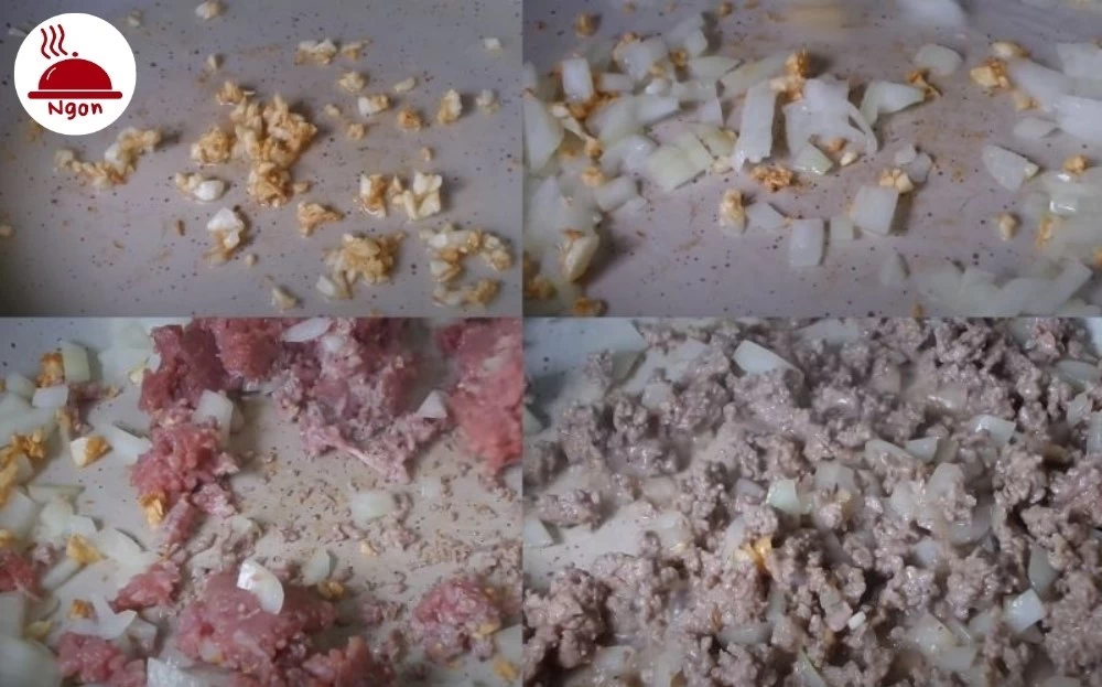 Xào thịt bò