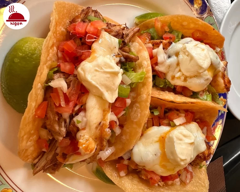Món bánh tacos