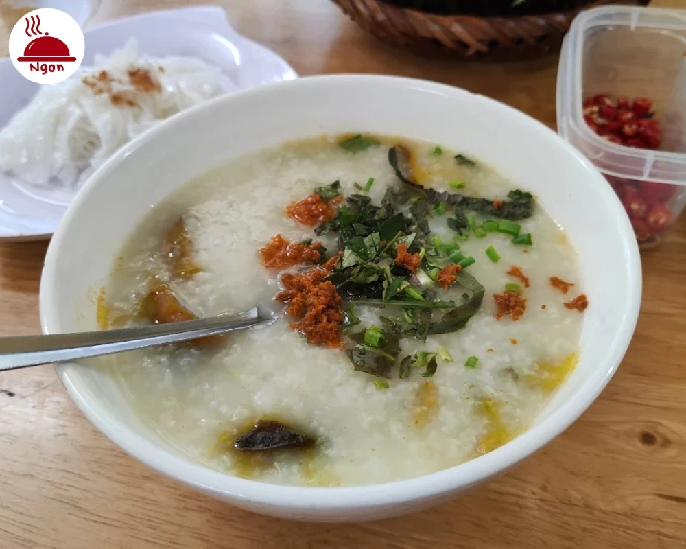 Món cháo lươn Nghệ An của quán Lươn Xứ Nghệ 37