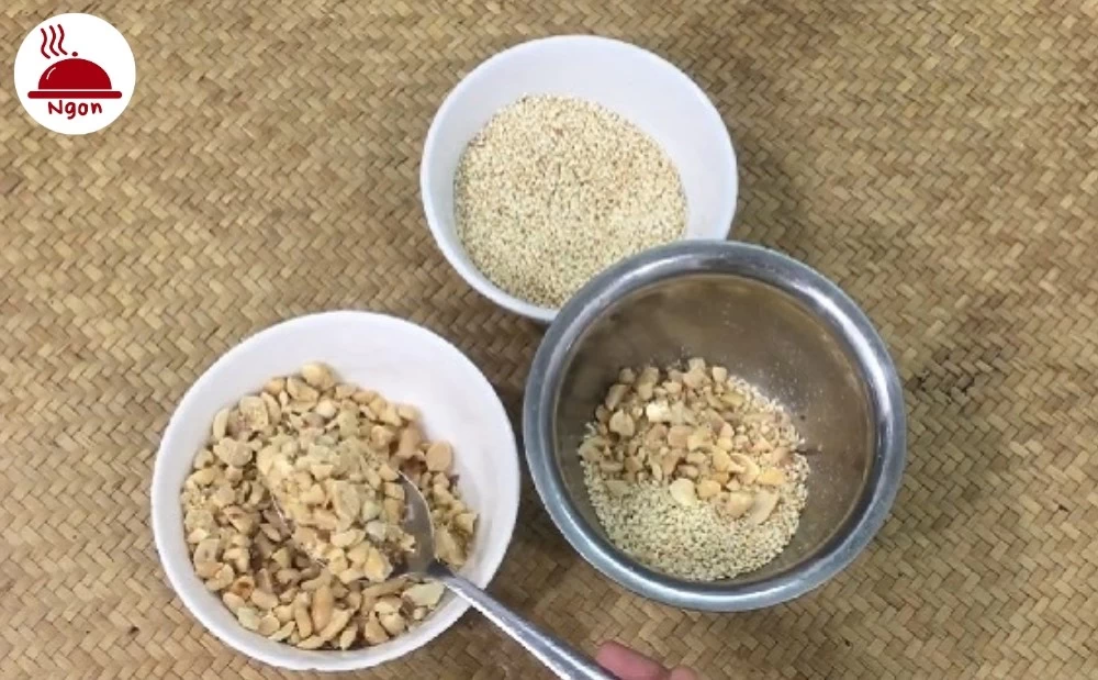 Pha muối mè