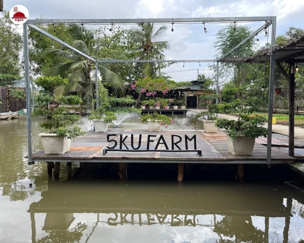 Nhà hàng 5Ku Farm