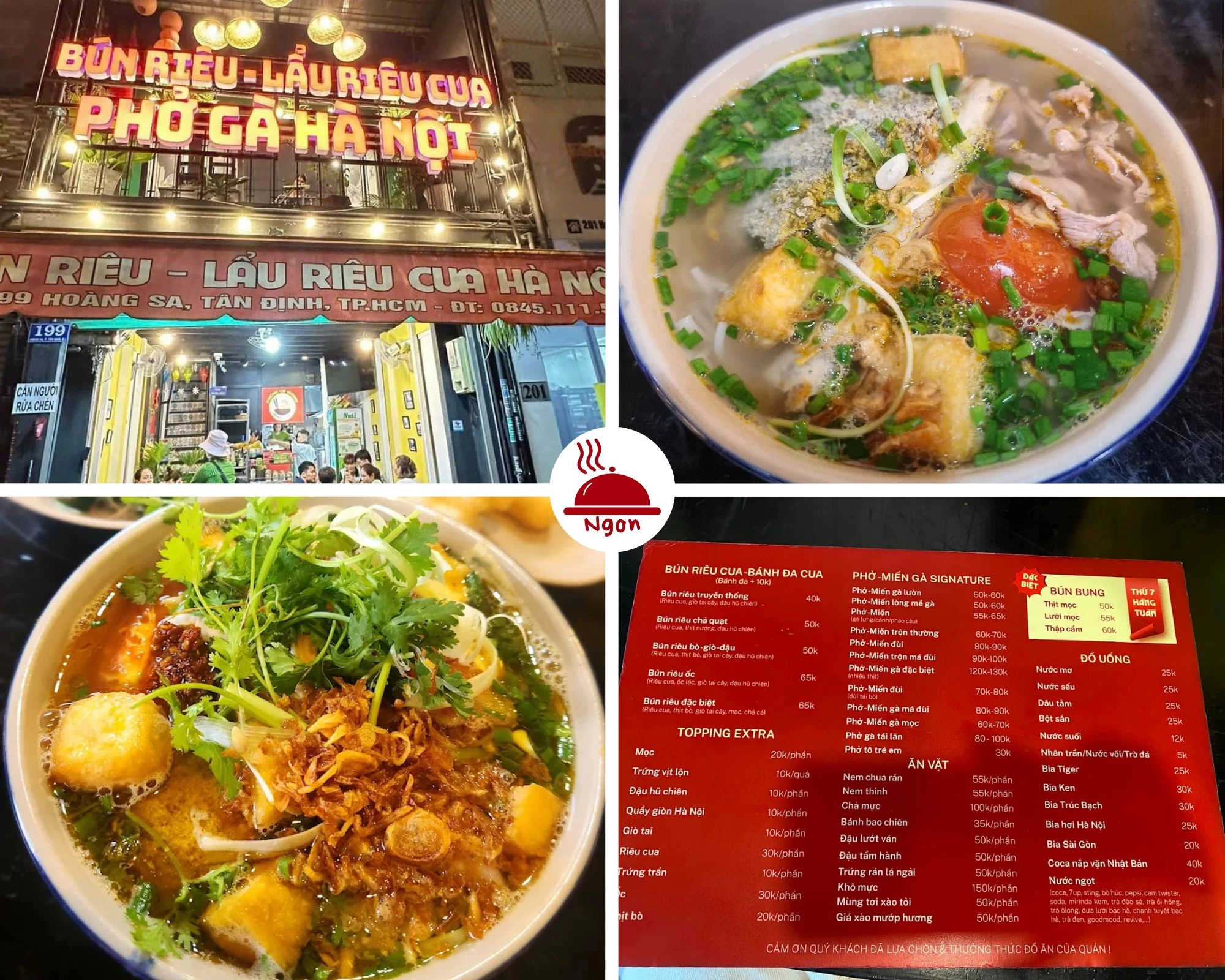 Bún Riêu 199