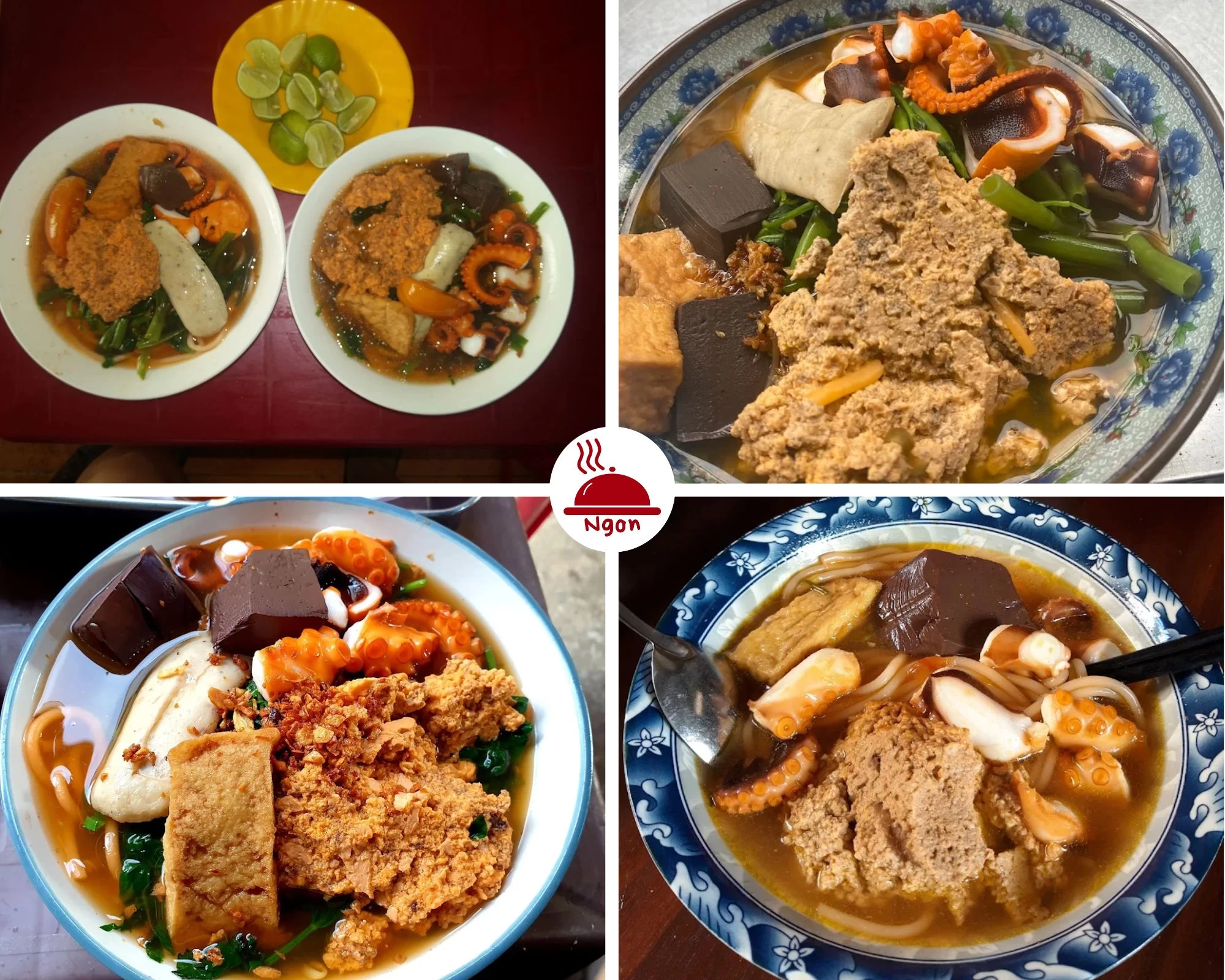 Bún Riêu Bạch Tuộc Chị Thủy
