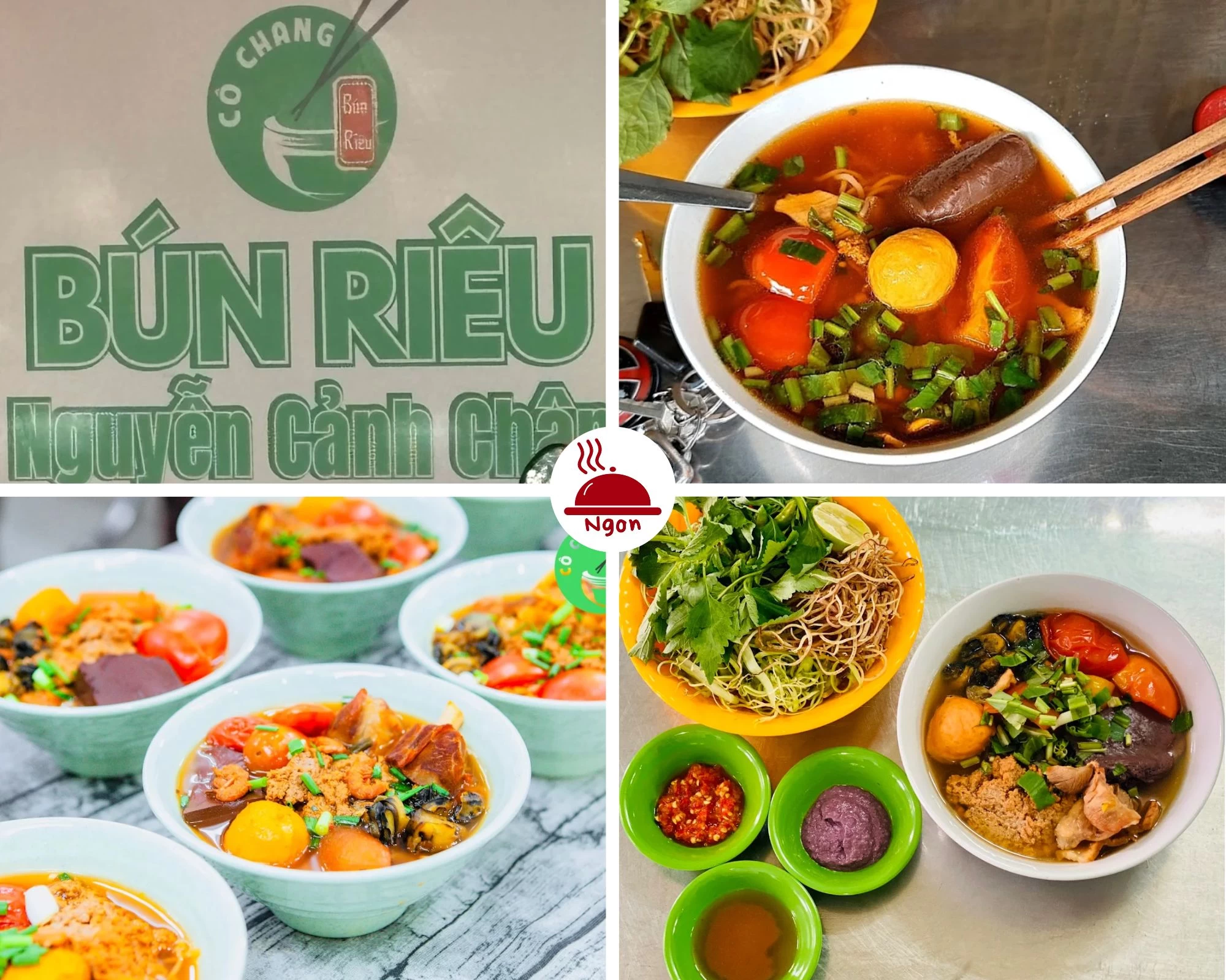 Bún Riêu Nguyễn Cảnh Chân