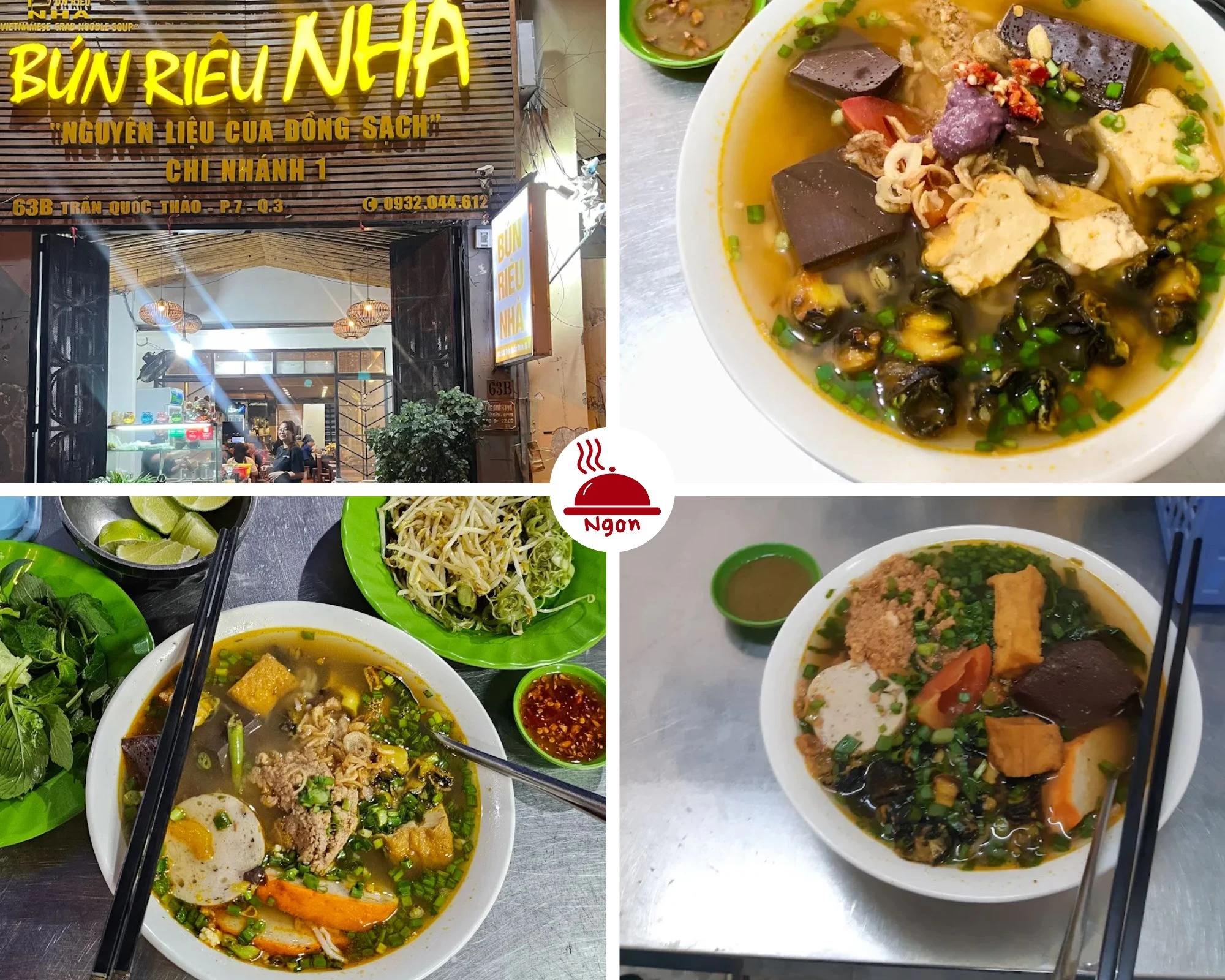 Bún Riêu Hẻm Ông Tiên