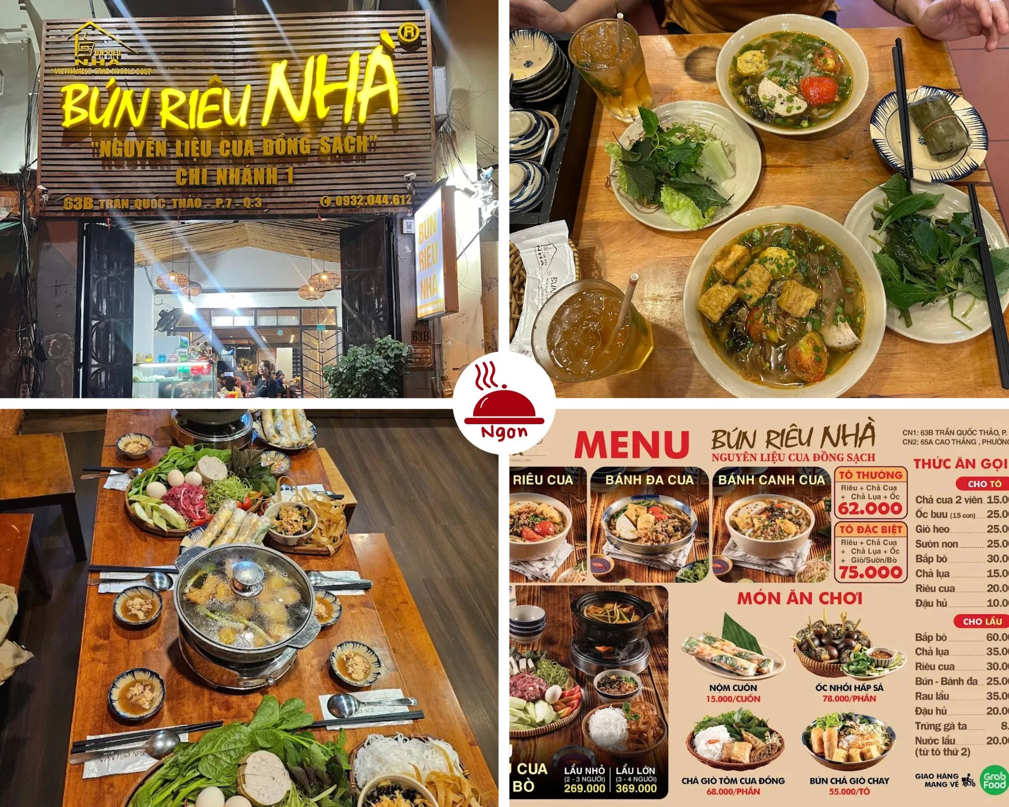 Bún Riêu Nhà