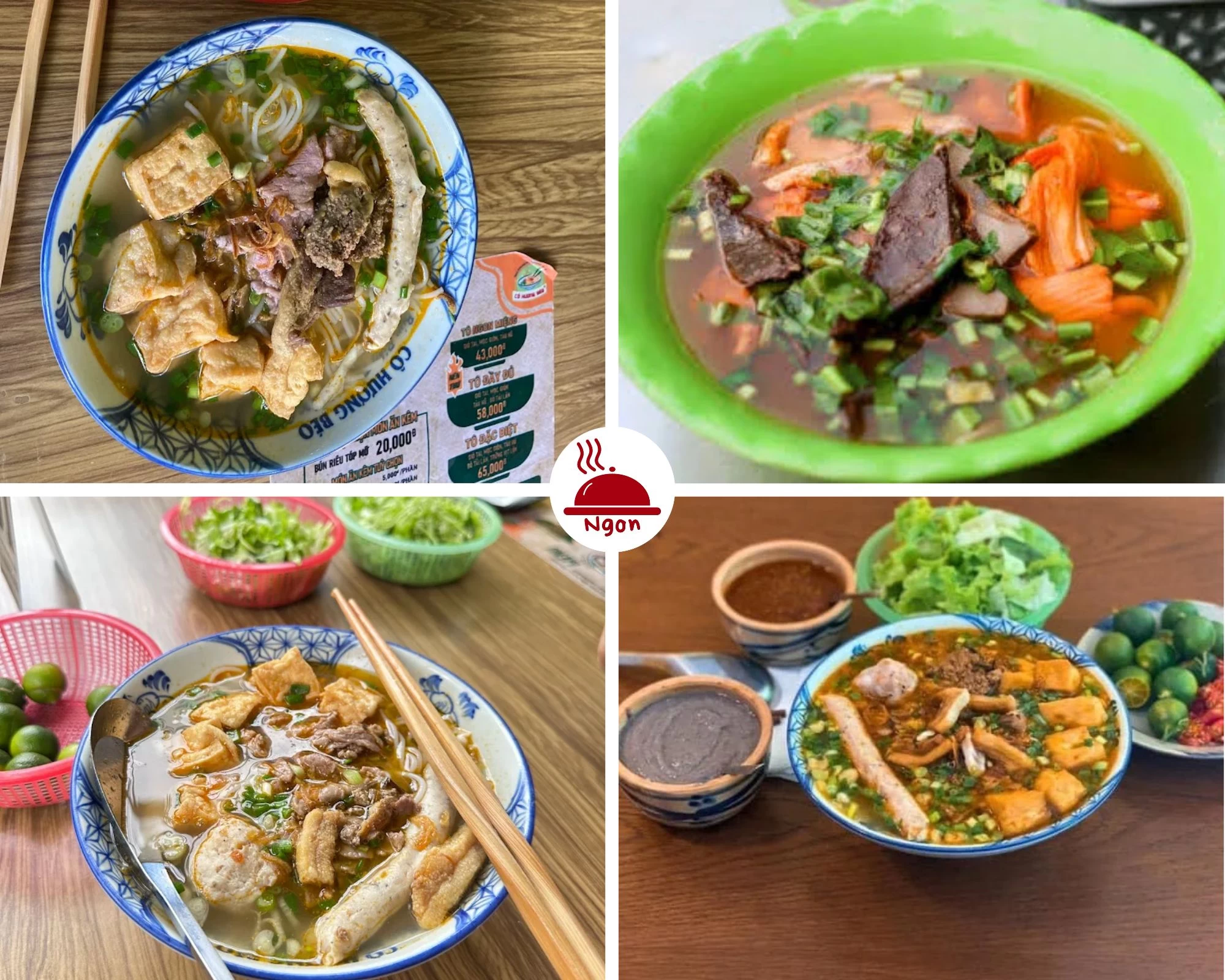 Bún Riêu Vịt hẻm Tạ Quang Bửu