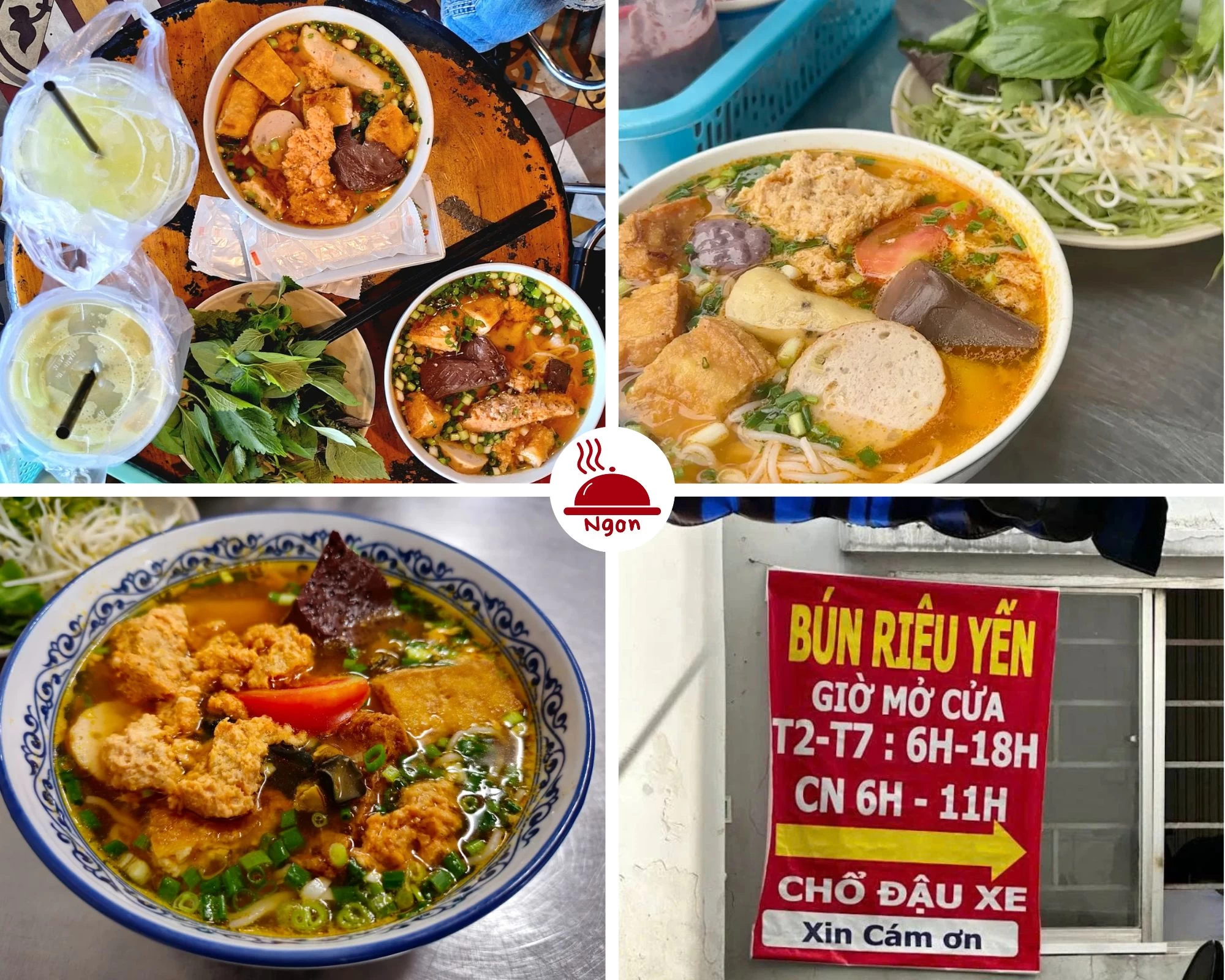 Bún Riêu Yến