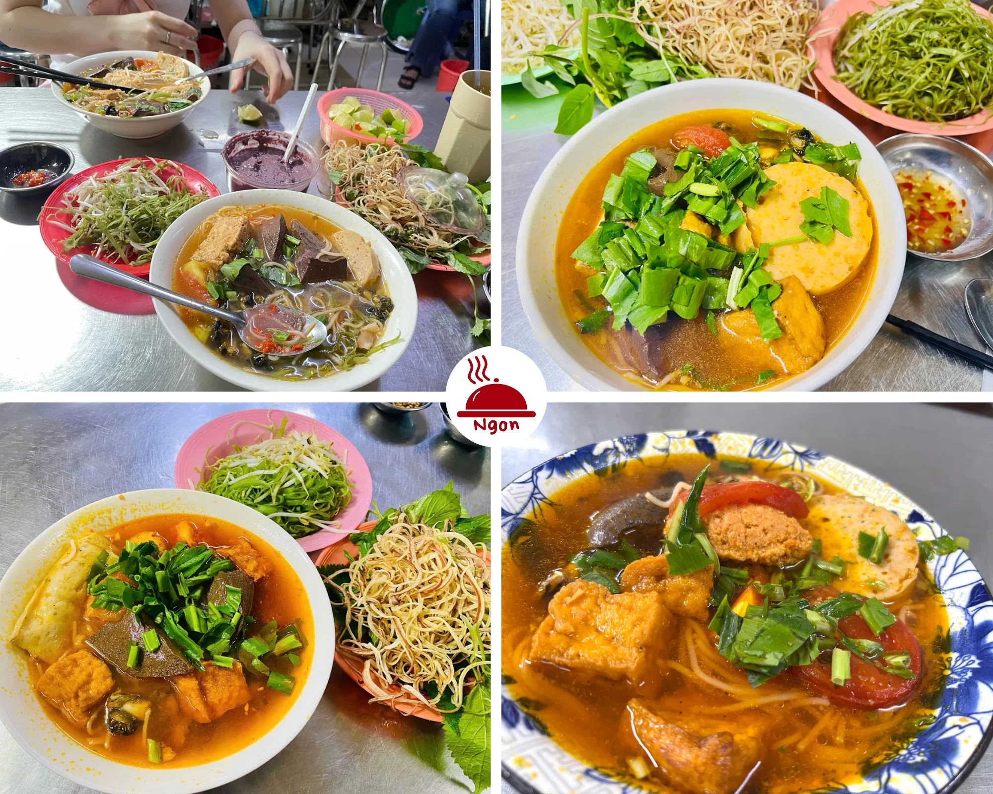 Bún riêu cua ốc Cô Thủy