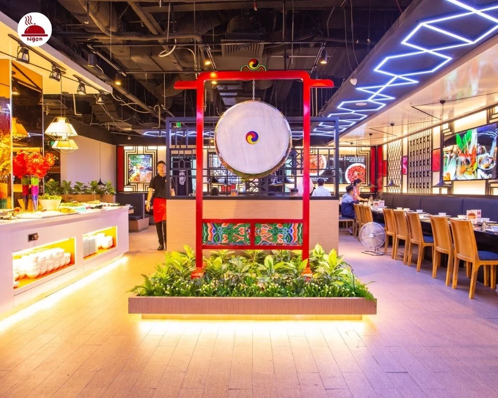 Chuỗi nhà hàng Seoul Garden